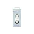 Clarity Utopian Bloom Glass Butt Plug 4.3 Inch