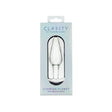 Clarity Utopian Floret Glass Butt Plug 4.3 Inch