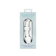 Clarity Utopian Mystique Glass Dildo 5.2 Inch