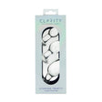 Clarity Utopian Trinity Glass Butt Plug Set