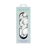 Clarity Utopian Trinity Glass Butt Plug Set