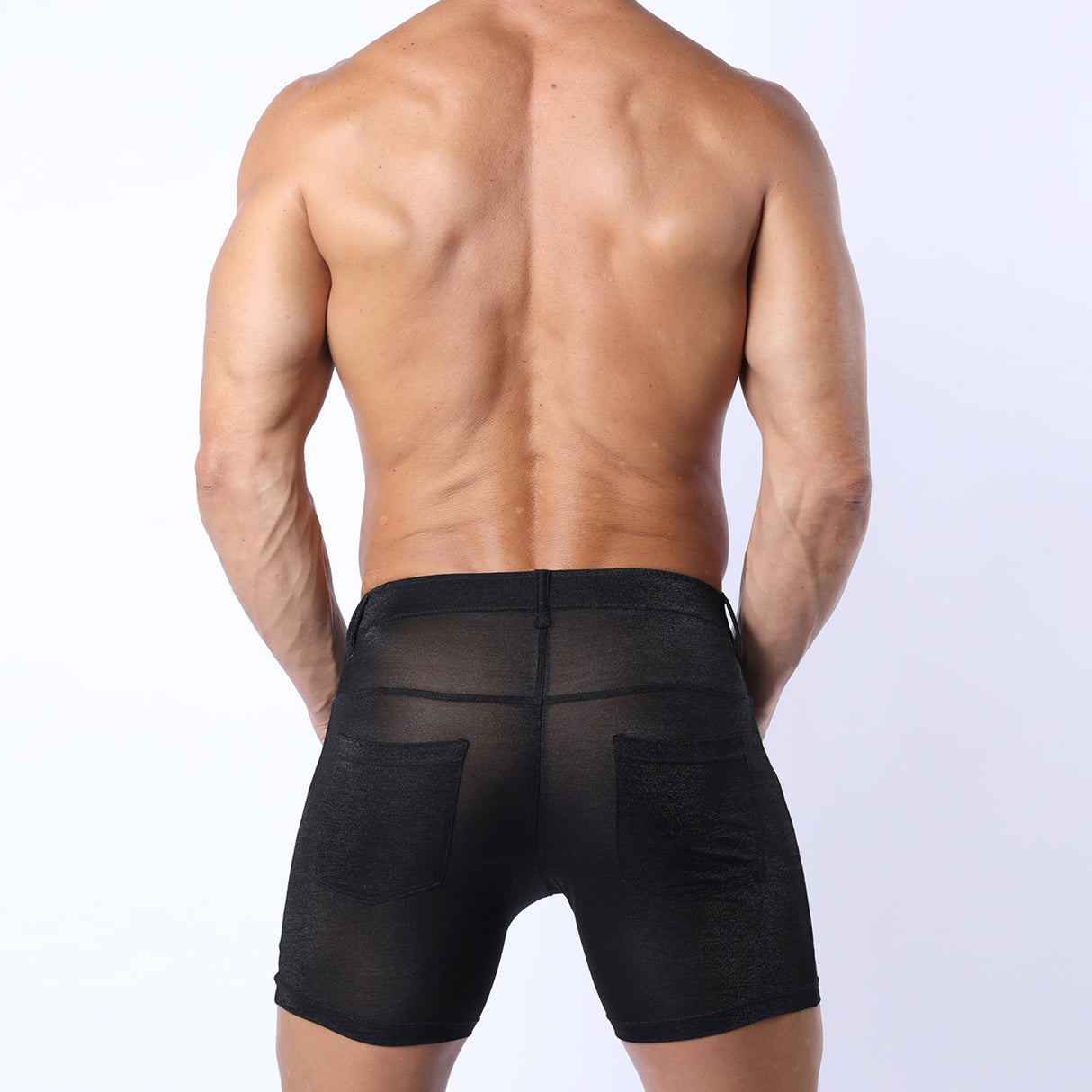 Vaux Clear Shine Short Black