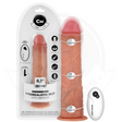 Cock Miller Hyper Realistic Vibrating Dildo 8 Inch Light