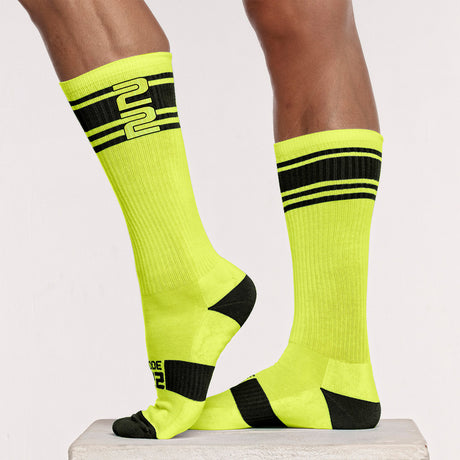 Code 22 Active Socks Yellow