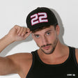 Code 22 Barcode Baseball Cap