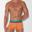 Code 22 Bright Mesh Boxer Orange