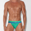 Code 22 Bright Mesh Jockstrap Turquoise