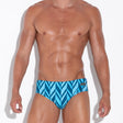 Code 22 Cadaques Swim Brief Aqua