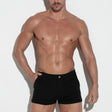 Code 22 Casual Mini Short Black
