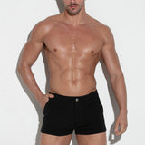 Code 22 Casual Mini Short Black