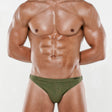 Code 22 Dive Mini Swim Brief Khaki