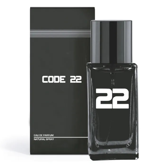 Code 22 Eau De Parfum 50ml