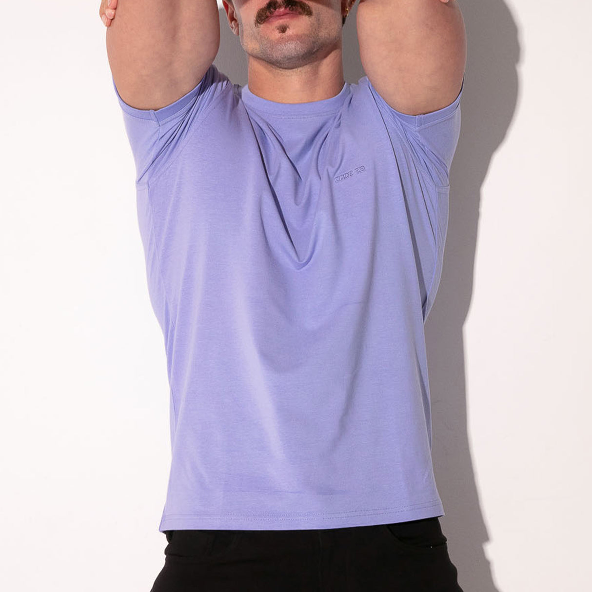 Code 22 Essential T Shirt Powder Blue