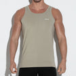 Code 22 Essential Tank Top Khaki