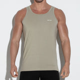 Code 22 Essential Tank Top Khaki