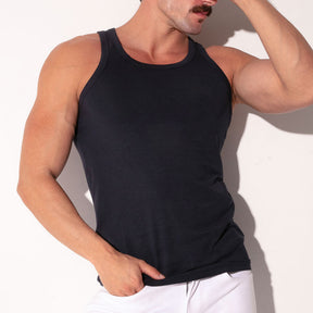 Code 22 Essential Tank Top Navy
