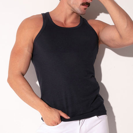 Code 22 Essential Tank Top Navy