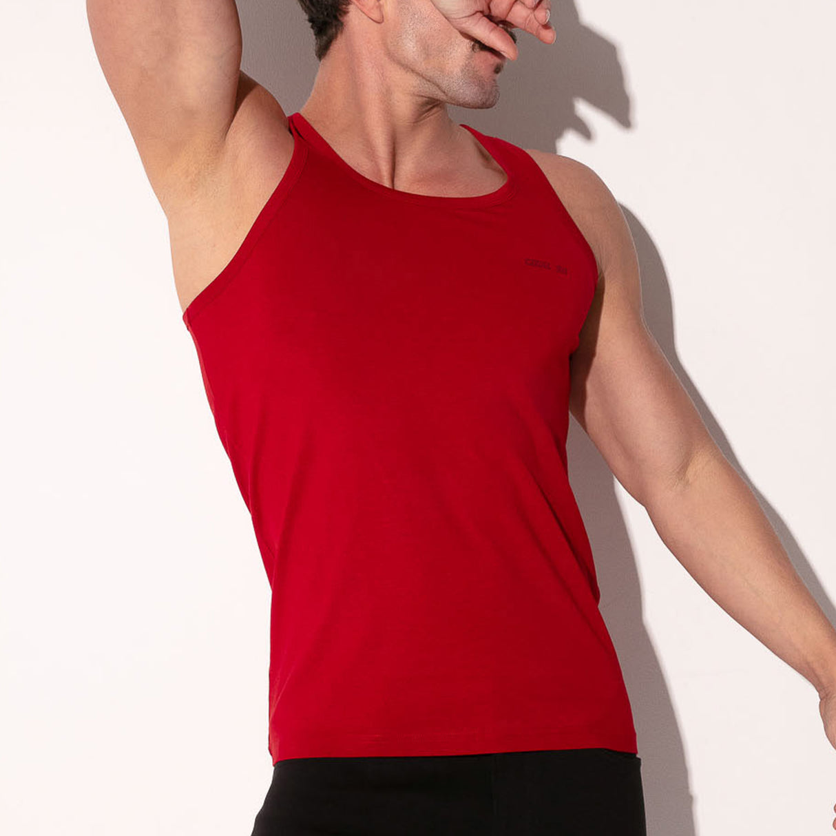 Code 22 Essential Tank Top Red