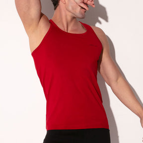 Code 22 Essential Tank Top Red