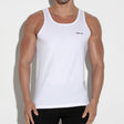 Code 22 Essential Tank Top White