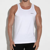 Code 22 Essential Tank Top White