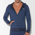 Code 22 Geo Hoody Navy