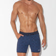 Code 22 Geo Short Navy