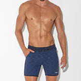 Code 22 Geo Short Navy