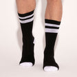 Code 22 Iconic Crew Socks Black
