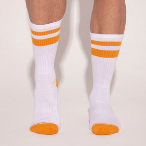 Code 22 Iconic Crew Socks Mustard
