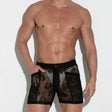 Code 22 Lace Short Black