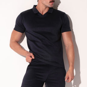 Code 22 Medley Polo Navy