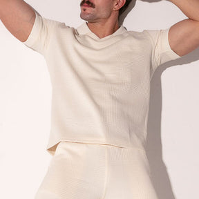 Code 22 Medley Polo Off White