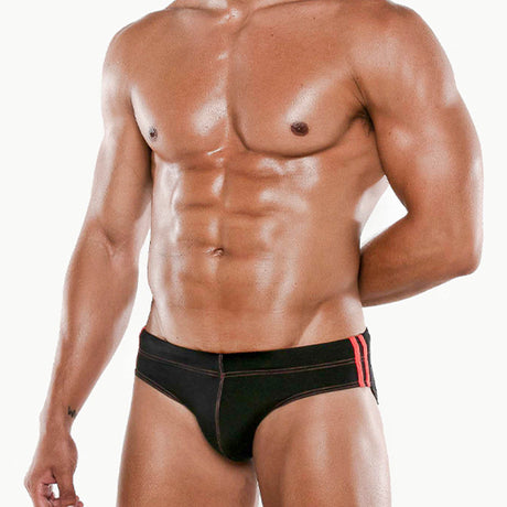 Code 22 Medley Swim Brief Black