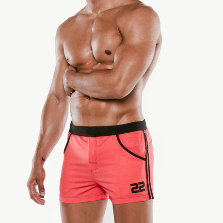 Code 22 Medley Swim Short Coral