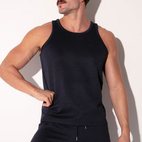 Code 22 Medley Tank Top Navy