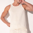 Code 22 Medley Tank Top Off White