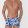 Code 22 Micro Short Aqua