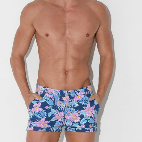Code 22 Micro Short Aqua