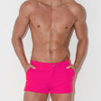Code 22 Micro Short Fuchsia