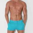 Code 22 Micro Short Turquoise