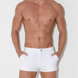 Code 22 Micro Short White