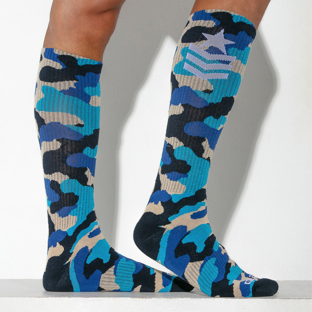Code 22 Military Socks Petrol