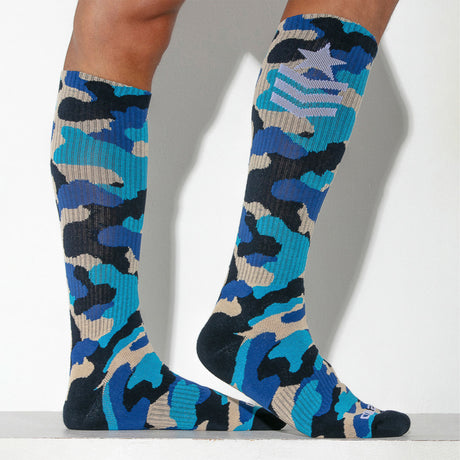 Code 22 Military Socks Petrol