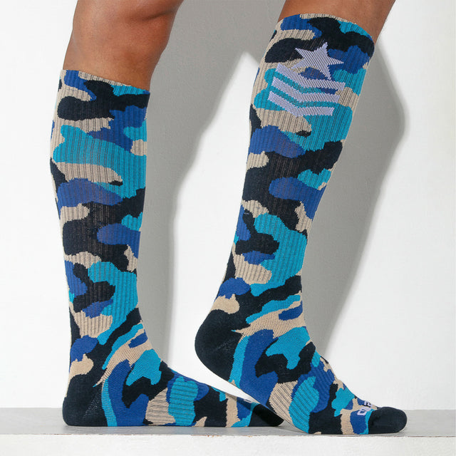 Code 22 Military Socks Petrol