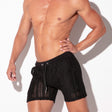 Code 22 Oasis Openwork Short Black
