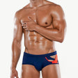 Code 22 One Glory Swim Brief Navy