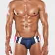 Code 22 Pit Stop Swim Brief Pink