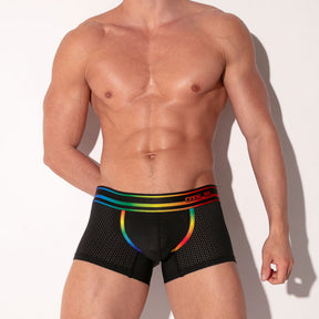 Code 22 Pride Boxer Black