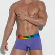Code 22 Pride Mesh Boxer Grape